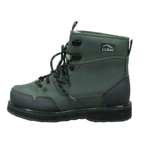 L.L. Bean | Shoes | Ll Bean Emerger Gray Leather Angler  display picture 3